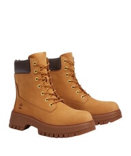 TIMBERLAND CORA VALLEY 6 Ghete din piele pentru gleznă nubuc de gr&acirc;u - Pantofi femei - 1