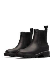 TIMBERLAND CORTINA VALLEY Cizma Chelsea din piele Jetblack - Pantofi femei - 1