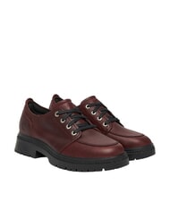 TIMBERLAND CAMBRUA VALLEY Pantofi din piele burgundy fullgrain - Pantofi femei - 1