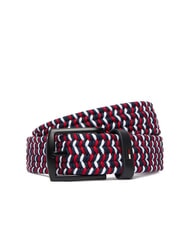 TOMMY HILFIGER DENTON Curea elastică &icirc;mpletită cer - Curele - 1
