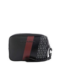 ARMANI EXCHANGE A|X Frumusețe cu manșetă negru/rodie/negru strălucitor - Truse de toaletă - 1