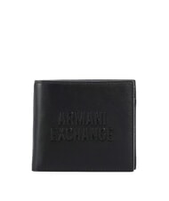 ARMANI EXCHANGE A|X Portofel cu logo negru - Portofele bărbați - 1