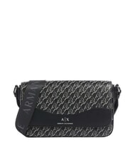 ARMANI EXCHANGE WAVE MONOGRAM Geantă de umăr - Genți femei