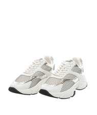 LOVE MOSCHINO STARDUST 60 Teniși pentru femei argintiu/alb/argintiu - Pantofi femei - 1