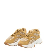 LOVE MOSCHINO STARDUST 60  Adidași bej-alb/bej/bej - Pantofi femei - 1