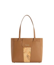 ALVIERO MARTINI PRIMA CLASSE BLOO CITY Sacoșă mare de cumpărături TUTUN - Genți femei - 1