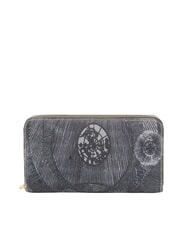 GATTINONI MAYA Portofel cu fermoar gri deschis monocrom/negru - Portofele femei - 1