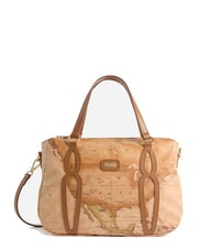 ALVIERO MARTINI PRIMA CLASSE SOFT PETALS Geantă de m&acirc;nă TUTUN - Genți femei - 1