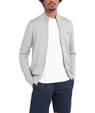 TIMBERLAND WILLIAMS RIVER Pulover cu fermoar erica gri mediu - Pulovere pentru bărbați - 1