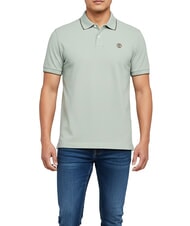 TIMBERLAND MILLERS RIVER Tricou polo din bumbac verde cameo - maiou Polo - 1