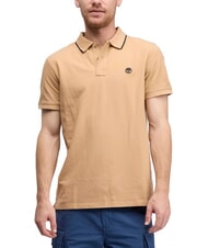 TIMBERLAND MILLERS RIVER Tricou polo din bumbac cizma de grau usoara - maiou Polo - 1