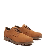 TIMBERLAND BRITTON SQUARE Pantofi din piele piele &icirc;ntoarsă ruginie - Pantofi bărbați - 1
