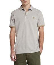 TIMBERLAND MILLERS RIVER Tricou polo din bumbac piper lamaie - maiou Polo - 1