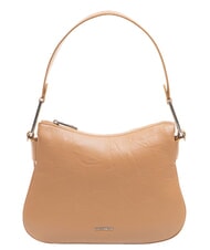 COCCINELLE MAGIE WRINKLED Geantă de umăr din piele cu curea de umăr - Genți femei