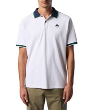 NORTH SAILS CORE Tricou polo cu m&acirc;necă scurtă din bumbac - maiou Polo