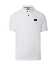 NORTH SAILS NORTH TECH Tricou polo cu m&acirc;necă scurtă alb - maiou Polo - 1