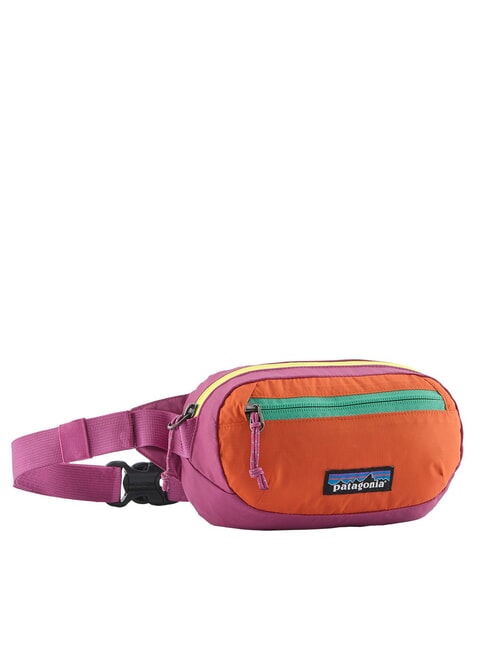 PATAGONIA TERRAVIA MINI Husă mică pliabilă magenta decolorat - Borsete de br&acirc;u