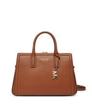 MICHAEL KORS LAILA Geantă de m&acirc;nă din piele cu curea de umăr - Genți femei