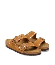 BIRKENSTOCK ARIZONA RIVET Sandale din piele nurcă - Pantofi femei - 1