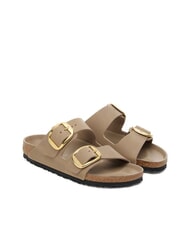 BIRKENSTOCK ARIZONA BIG BUCKLE Papuci din piele cu 2 barete - Pantofi femei