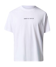 NORTH SAILS CORE Tricou de bumbac alb - tricou - 1