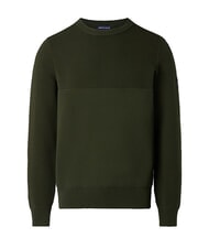 NORTH SAILS KNITTED Pulover cu guler rotund verde de pădure - Pulovere pentru bărbați - 1
