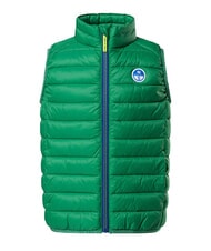 NORTH SAILS EXPLORER Jachetă unisex fără m&acirc;neci din puf albina verde - Jachete pentru copii - 1