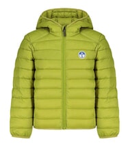 NORTH SAILS EXPLORER Geacă unisex cu puf verde auriu - Jachete pentru copii - 1