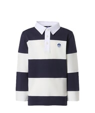 NORTH SAILS CORE Tricou polo din bumbac, stil rugby - Tricou copil