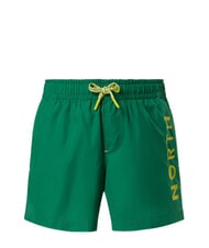 NORTH SAILS BASIC Costum de boxer albina verde - Costume de baie pentru copii - 1