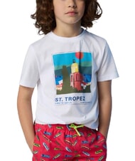 NORTH SAILS RIVIERA Pantaloni scurți boxer de mare combinație 109 - Costume de baie pentru copii - 1