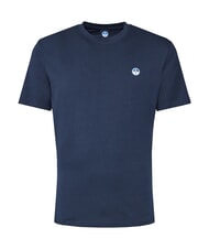 NORTH SAILS BOLLO Tricou din bumbac albastru marin - tricou - 1