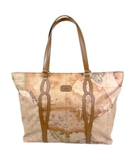 ALVIERO MARTINI PRIMA CLASSE SOFT PETALS Sacoșă de cumpărături TUTUN - Genți femei - 1