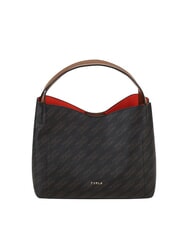 FURLA CAMPIONARIO - PRIMULA Geantă de umăr tonuri de cafea - Genți femei - 1