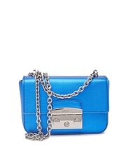 FURLA CAMPIONARIO - METROPOLIS  Micro Bag cu dublă portabilitate albastru cobalt - Genți femei - 1