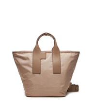 FURLA PIUMA  Geantă de m&acirc;nă cu curea de umăr balerină i+alba+greige - Genți femei - 1