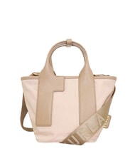 FURLA PIUMA  Mini geantă de cumpărături cu curea de umăr balerină i+alba+greige - Genți femei - 1