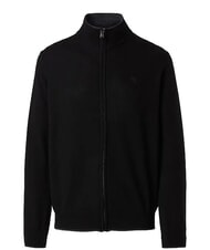NORTH SAILS CORE Cardigan cu fermoar negru - Pulovere pentru bărbați - 1