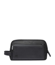 PIQUADRO ORION Trusă de cosmetică din material textil și piele - Truse de toaletă