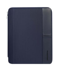 PIQUADRO ORION Clipboard din piele și material textil - Husă pentru tabletă și organizator