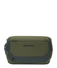 PIQUADRO NAE Rucsac extensibil pentru talie VERDE - Borsete de br&acirc;u - 1