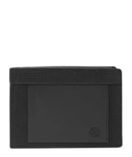 PIQUADRO ORION Portofel cu suport pentru bancnote și monede - Portofele bărbați