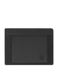 PIQUADRO ORION Portofel din piele reciclată și material textil - Portofele bărbați