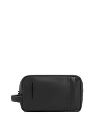 PIQUADRO W137 Trusă de frumusețe din piele negru - Truse de toaletă - 1