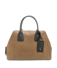 BORBONESE GEMINI Geantă de m&acirc;nă, cu curea de umăr - Genți femei