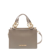 LOVE MOSCHINO JEWEL Geantă tip servietă cu curea de umăr noroi - Genți femei - 1