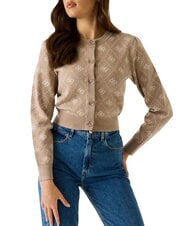 GUESS SARAH Cardigan bej - Pulovere pentru femei - 1