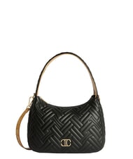 ALVIERO MARTINI PRIMA CLASSE MATELASSE Geantă de umăr cu curea de umăr negru - Genți femei - 1