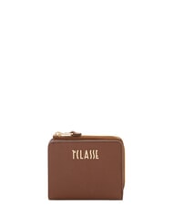 ALVIERO MARTINI PRIMA CLASSE WINDY CITY Portofel mic cu fermoar castan - Portofele femei - 1