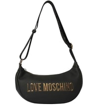 LOVE MOSCHINO SMART DAILY Geantă de umăr negru - Genți femei - 1